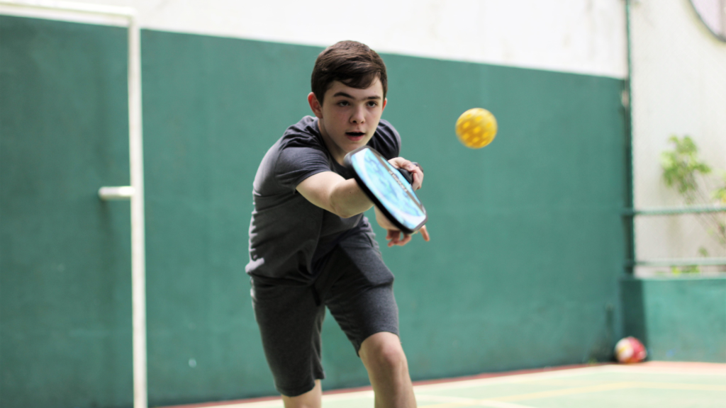 Pickleball flexibility