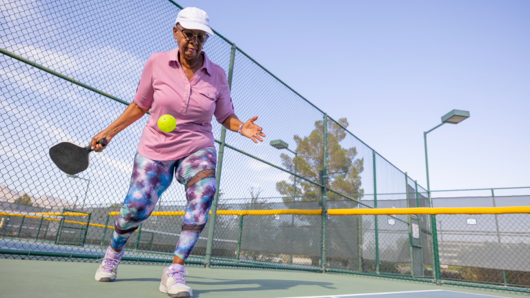 Pickleball mobility