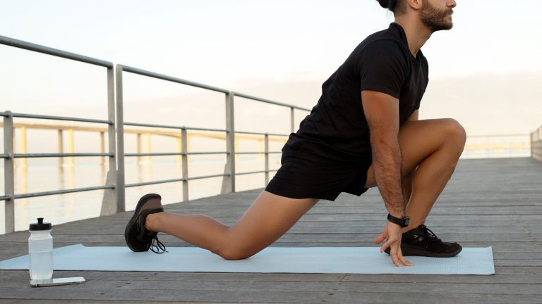 Hip Flexor Stretch
